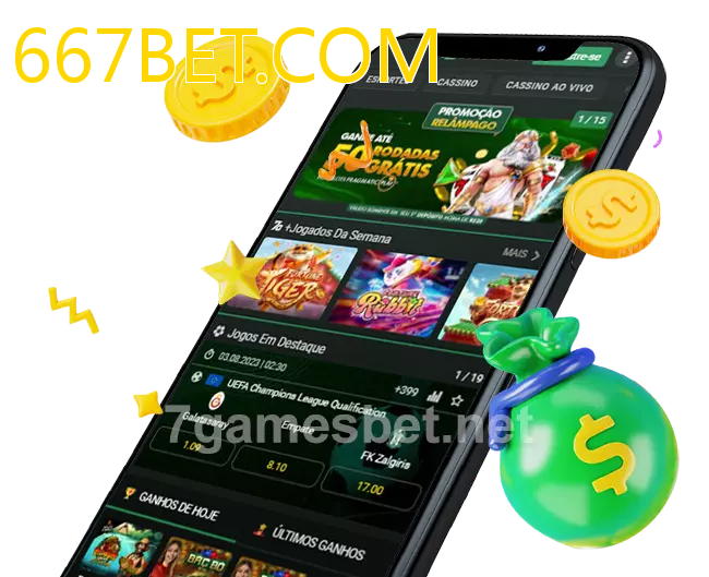 Baixe o aplicativo 667BET.COM para jogar a qualquer momento